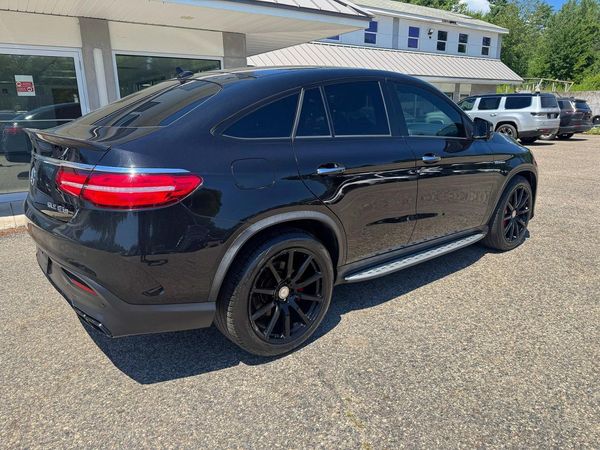 2016 MERCEDES-BENZ GLE COUPE GLE63 S AMG