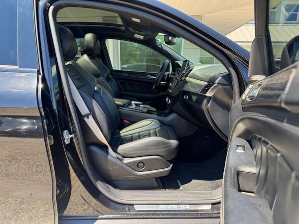 2016 MERCEDES-BENZ GLE COUPE GLE63 S AMG