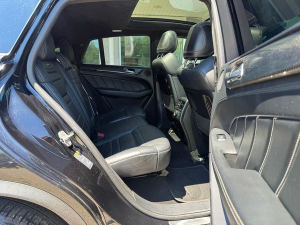 2016 MERCEDES-BENZ GLE COUPE GLE63 S AMG