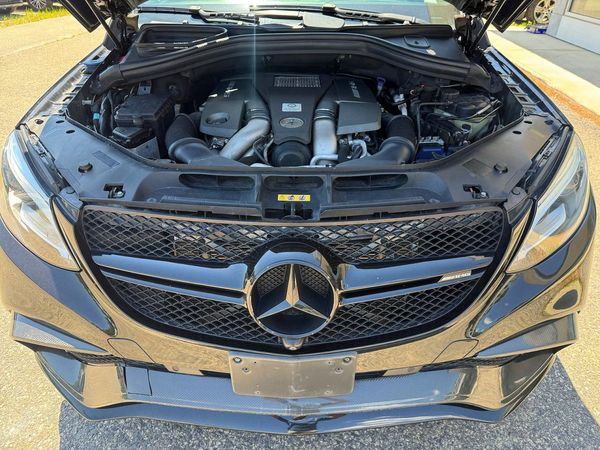 2016 MERCEDES-BENZ GLE COUPE GLE63 S AMG