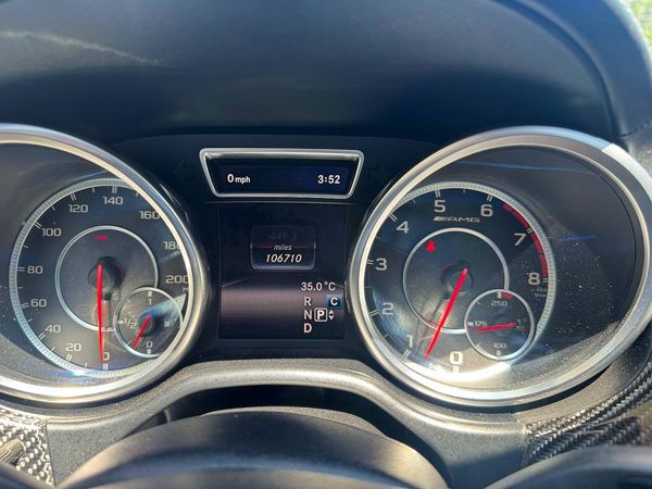2016 MERCEDES-BENZ GLE COUPE GLE63 S AMG