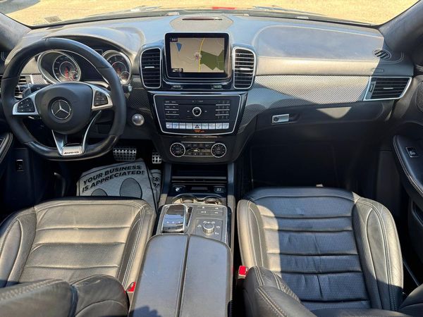 2016 MERCEDES-BENZ GLE COUPE GLE63 S AMG