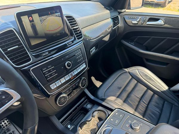 2016 MERCEDES-BENZ GLE COUPE GLE63 S AMG