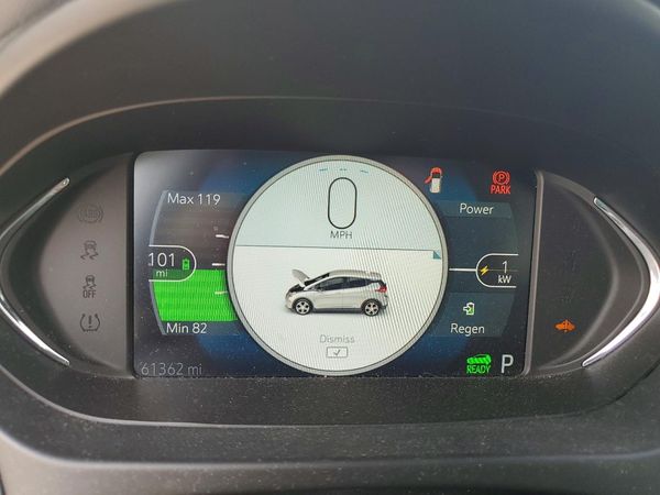2017 CHEVROLET BOLT EV