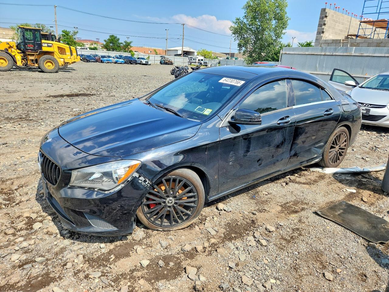 2016 MERCEDES-BENZ CLA CLA250-4M
