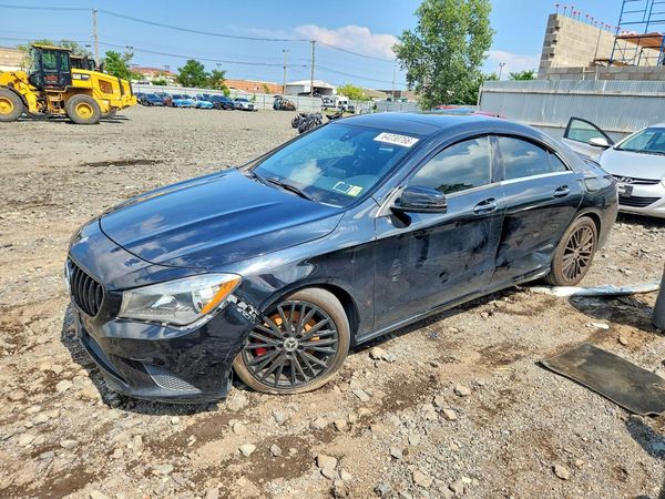 2016 MERCEDES-BENZ CLA CLA250-4M