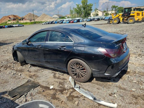 2016 MERCEDES-BENZ CLA CLA250-4M