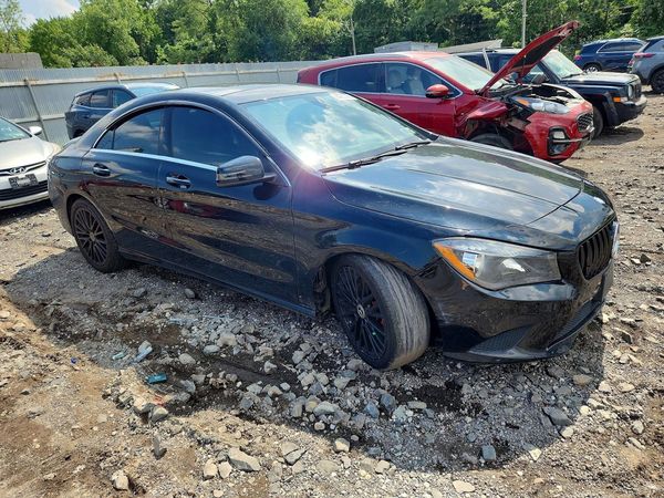 2016 MERCEDES-BENZ CLA CLA250-4M