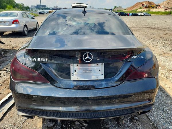 2016 MERCEDES-BENZ CLA CLA250-4M