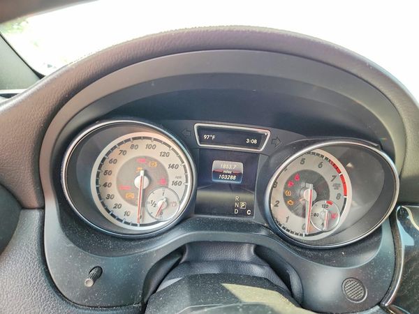 2016 MERCEDES-BENZ CLA CLA250-4M