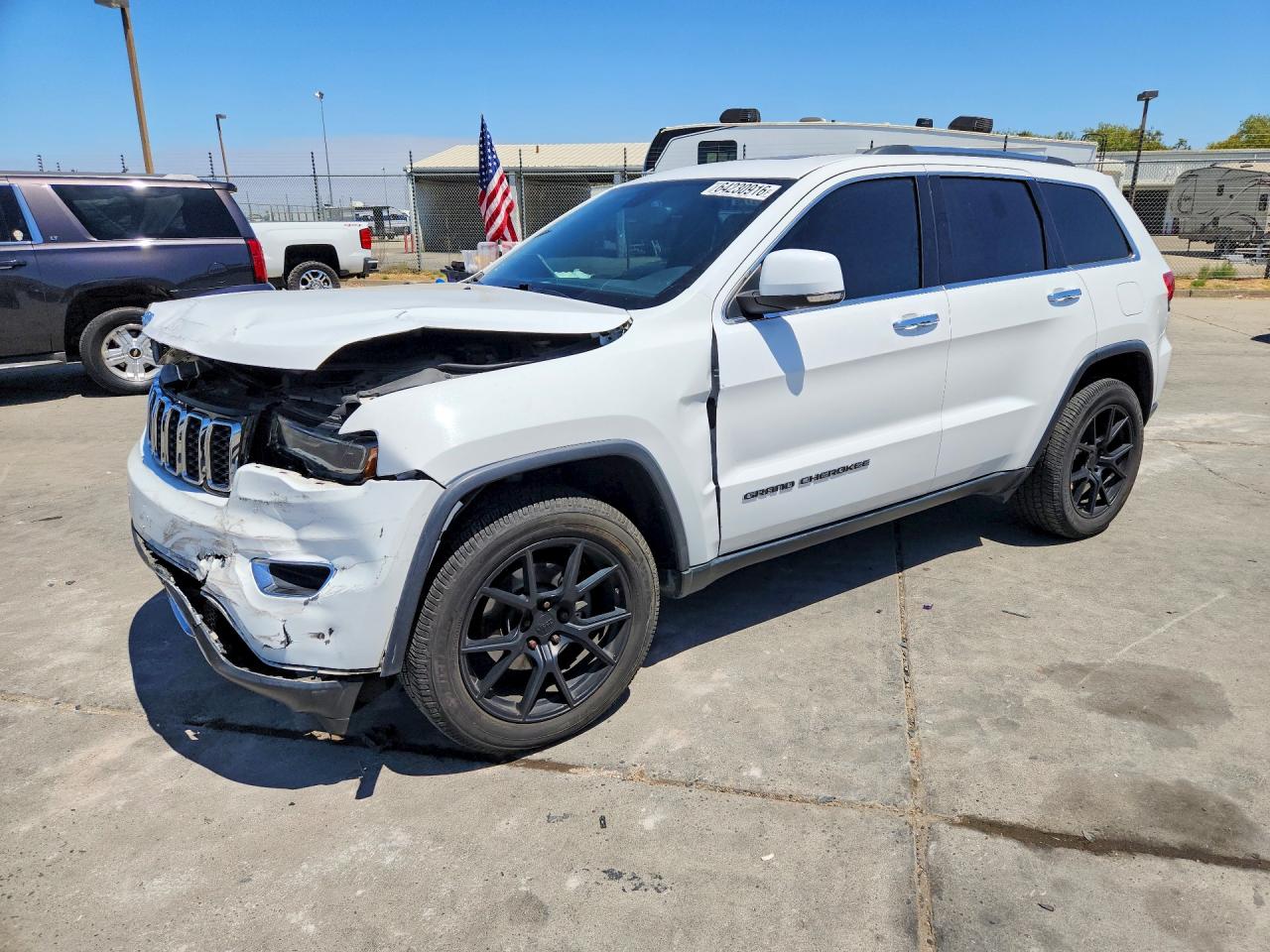 2017 JEEP GRAND CHEROKEE Limited