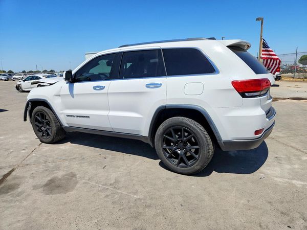 2017 JEEP GRAND CHEROKEE Limited