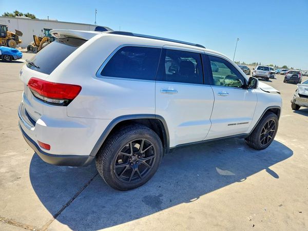 2017 JEEP GRAND CHEROKEE Limited