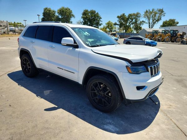 2017 JEEP GRAND CHEROKEE Limited