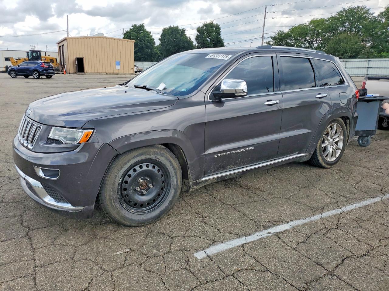 2014 JEEP CHEROKEE Summit