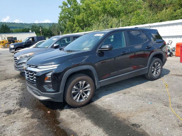 2025 CHEVROLET EQUINOX — DSFA — Front 3/4