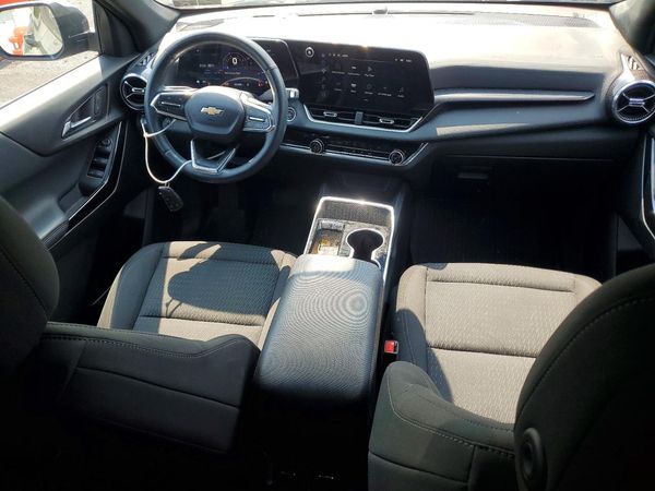 2025 CHEVROLET EQUINOX 1LT — CKPT