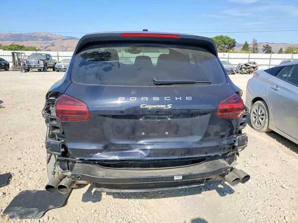 2016 PORSCHE CAYENNE E-Hybrid