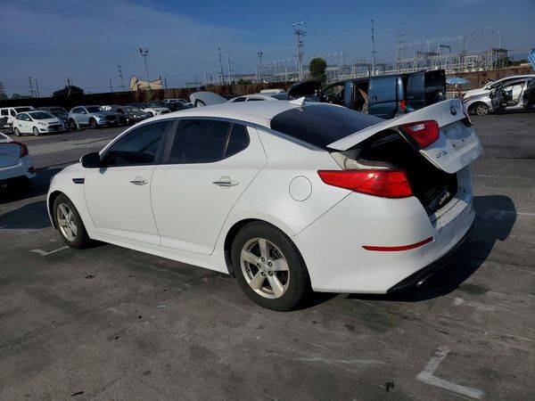 2015 KIA OPTIMA GL - Middle-low