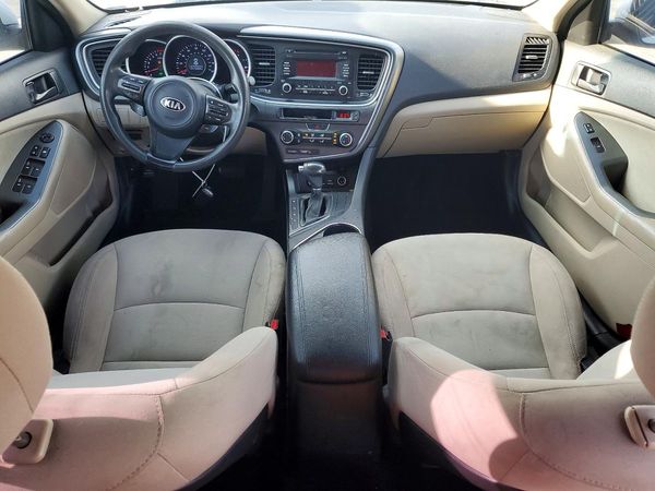 2015 KIA OPTIMA GL - Middle-low