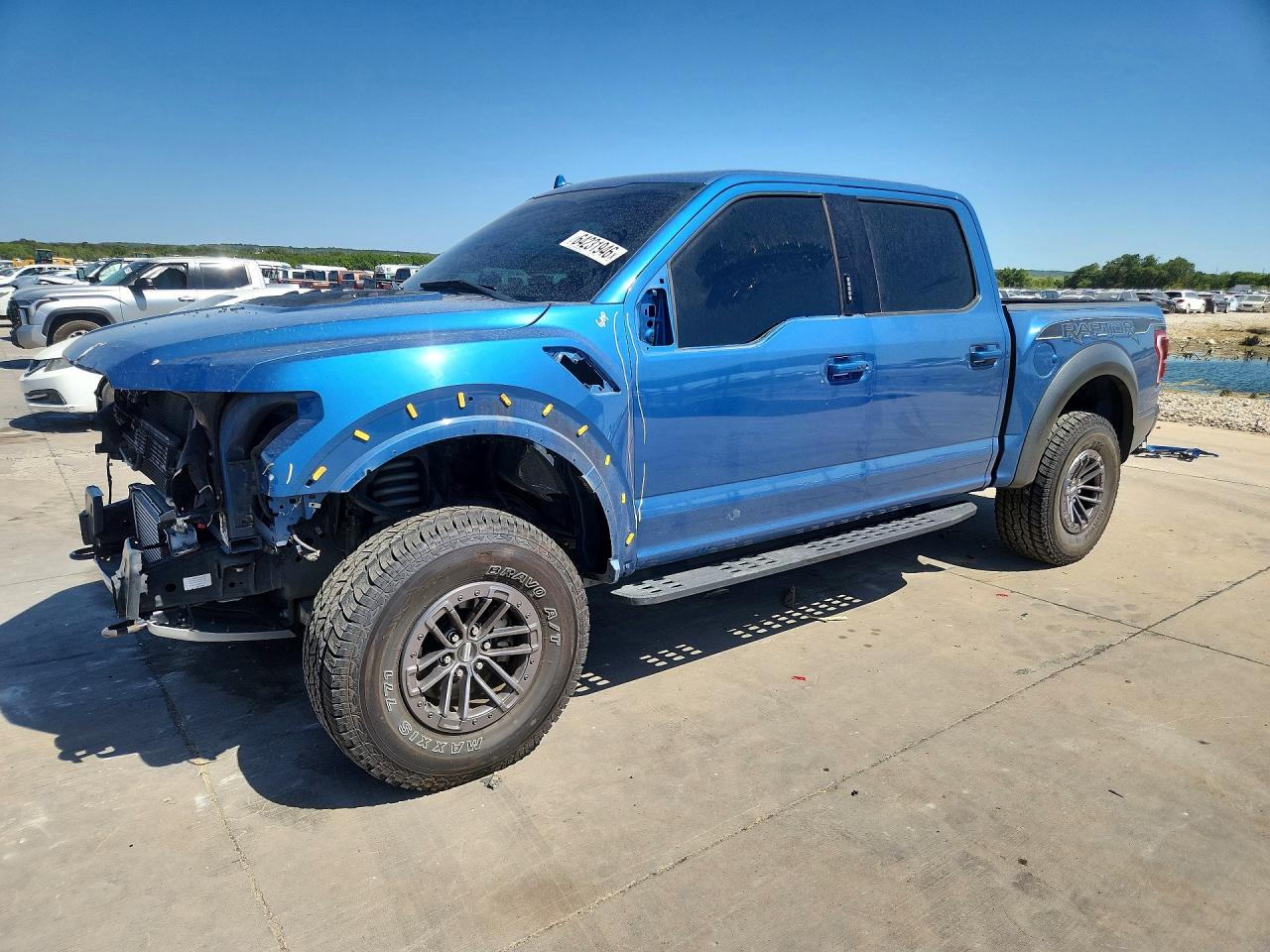 2019 FORD F150 Super Crew - Raptor