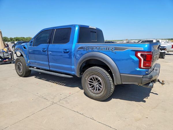 2019 FORD F150 Super Crew - Raptor