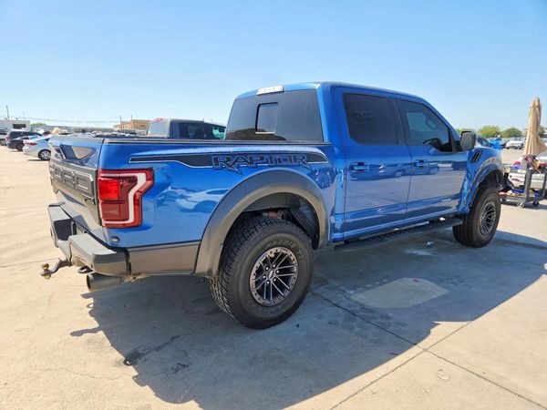 2019 FORD F150 Super Crew - Raptor