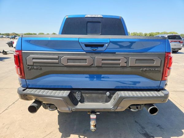 2019 FORD F150 Super Crew - Raptor