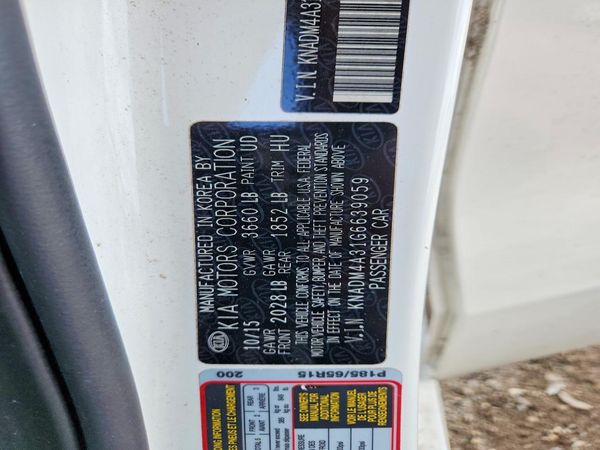2016 KIA RIO LX A/T