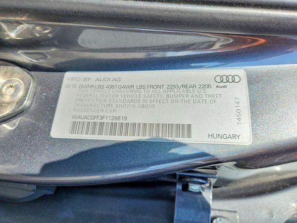 2015 AUDI A3 Premium
