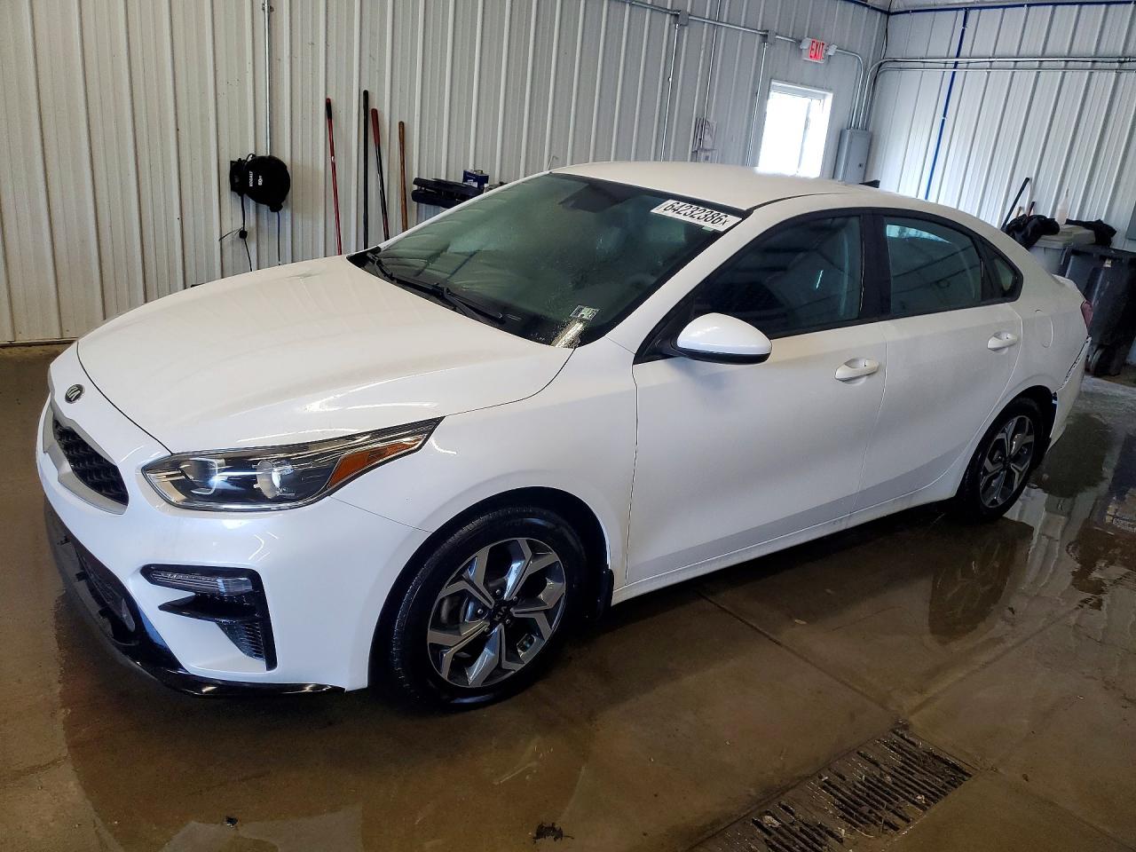 2021 KIA FORTE FE, LXS