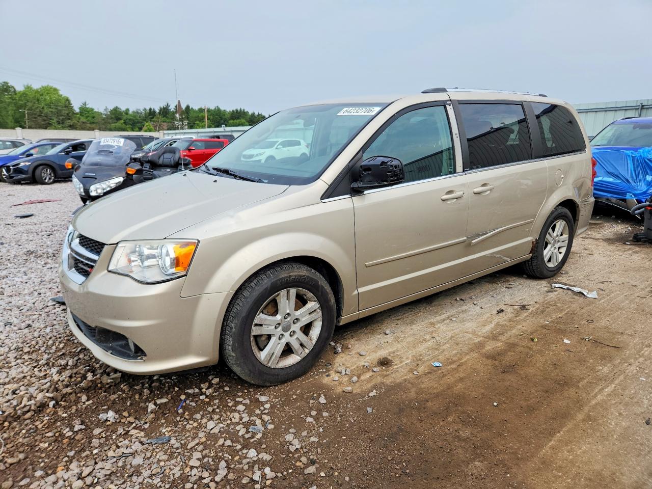 2013 DODGE GRAND CARAVAN Crew