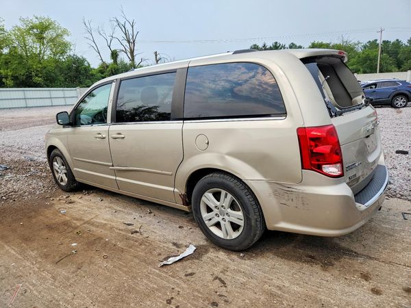 2013 DODGE GRAND CARAVAN Crew