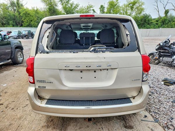 2013 DODGE GRAND CARAVAN Crew