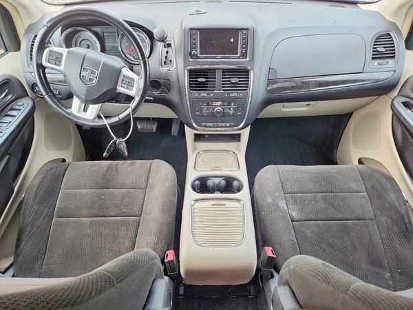 2013 DODGE GRAND CARAVAN Crew