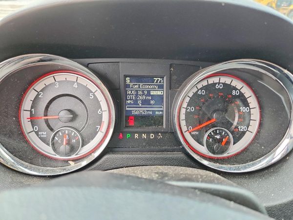 2013 DODGE GRAND CARAVAN Crew