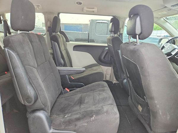 2013 DODGE GRAND CARAVAN Crew