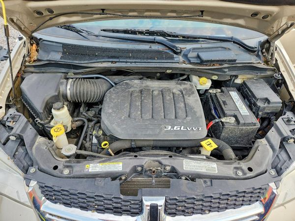 2013 DODGE GRAND CARAVAN Crew