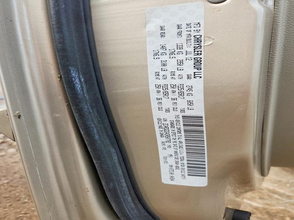 2013 DODGE GRAND CARAVAN Crew
