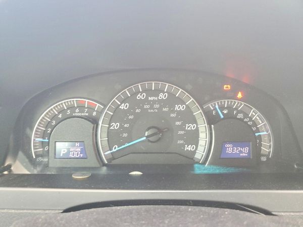 2014 TOYOTA CAMRY