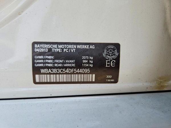 2013 BMW 3 SERIES xDrive