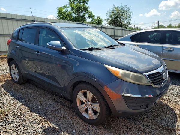 2013 KIA SPORTAGE LX