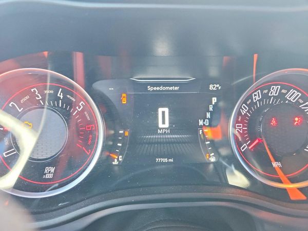 2022 DODGE CHALLENGER
