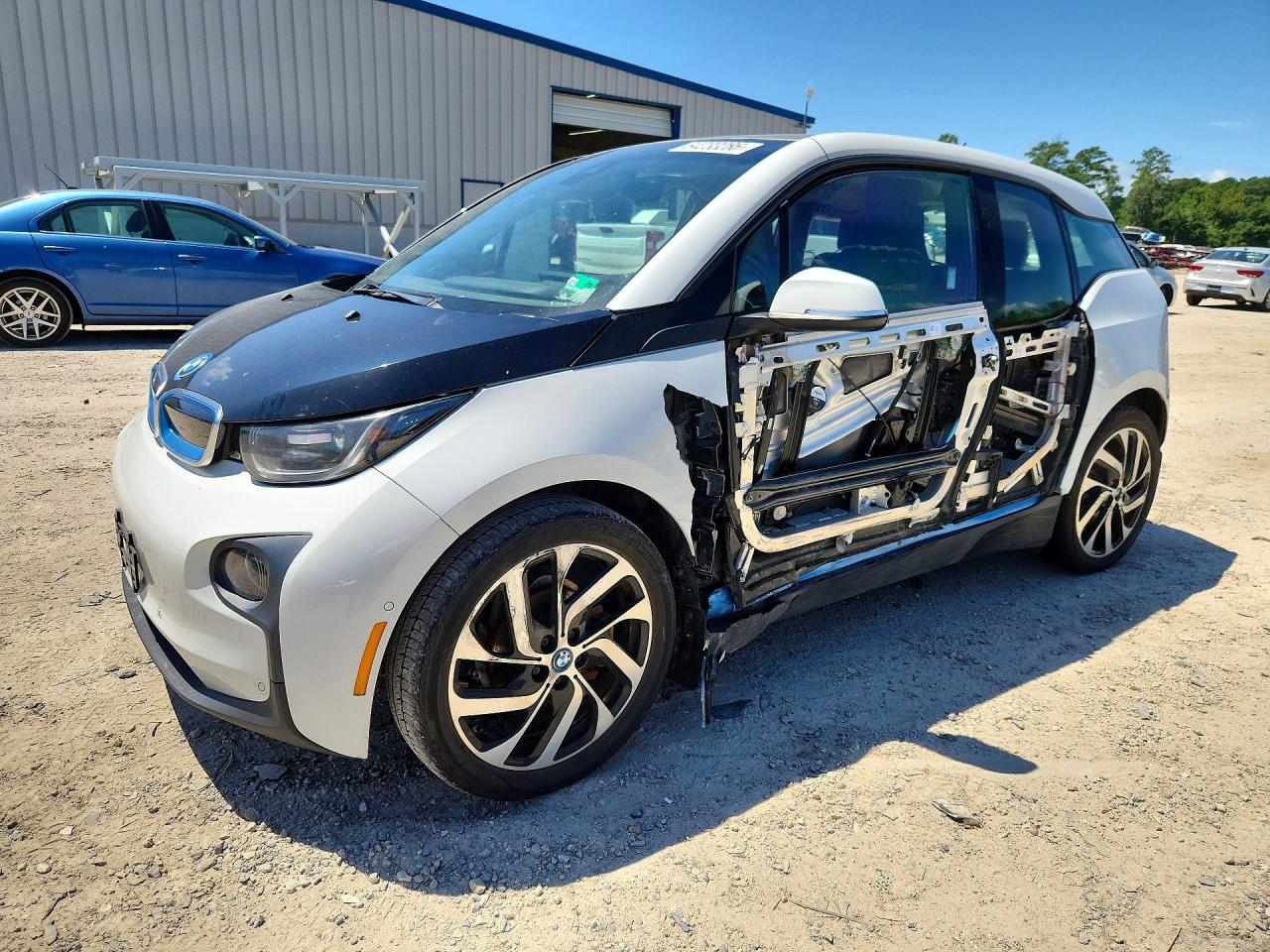 2015 BMW I3 Range Extender