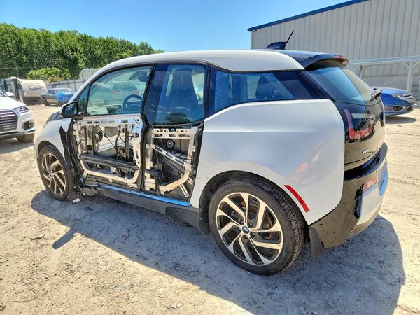 2015 BMW I3 Range Extender