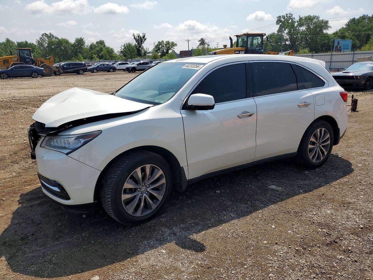 2014 ACURA MDX Tech