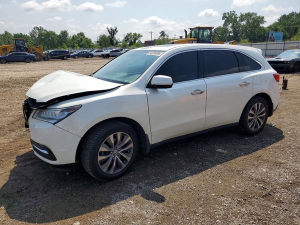 2014 ACURA MDX Tech