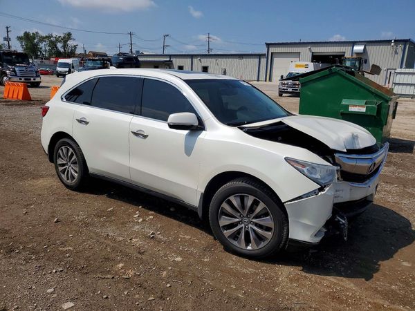 2014 ACURA MDX Tech