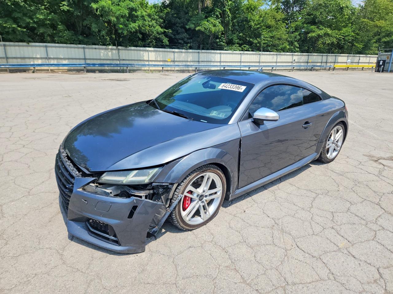 2017 AUDI TTS quattro
