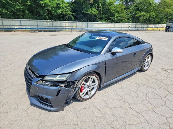 2017 AUDI TTS quattro